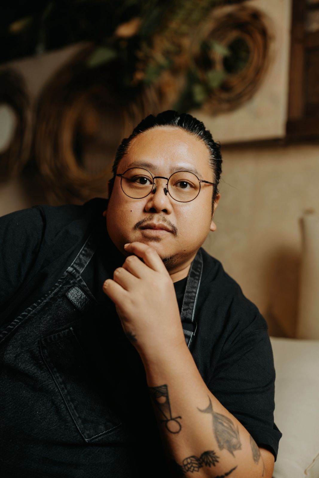 Miko Calo at Makati Shangri-La collaborations Aaron Isip