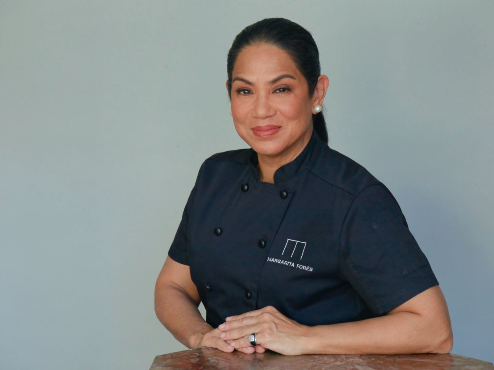 Miko Calo at Makati Shangri-La collaborations Margarita Forés