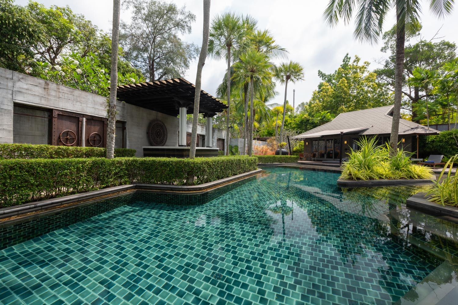 Two bedroom pool villa at The Slate Phuket