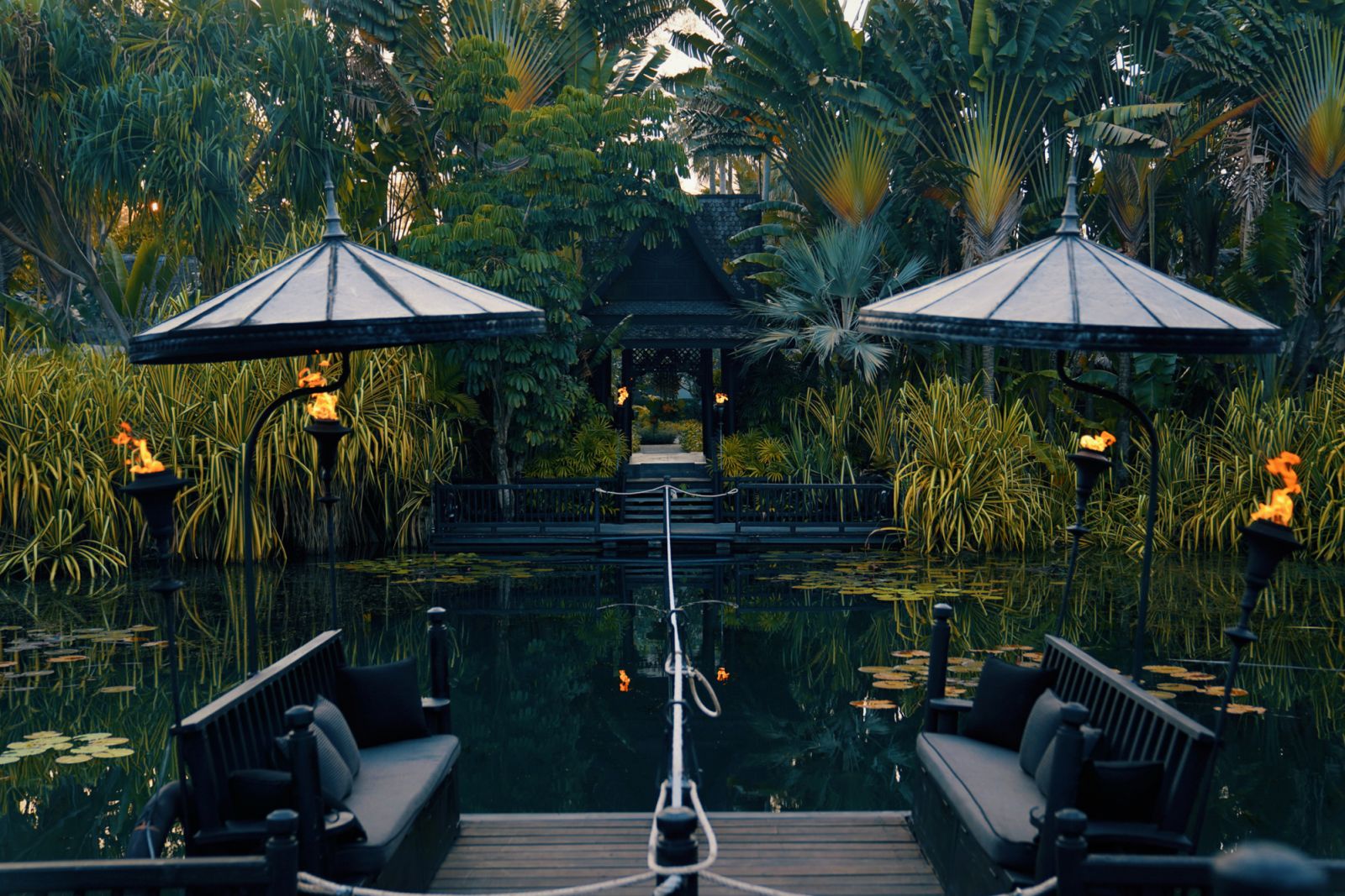 Black Ginger entrance at The Slate Phuket