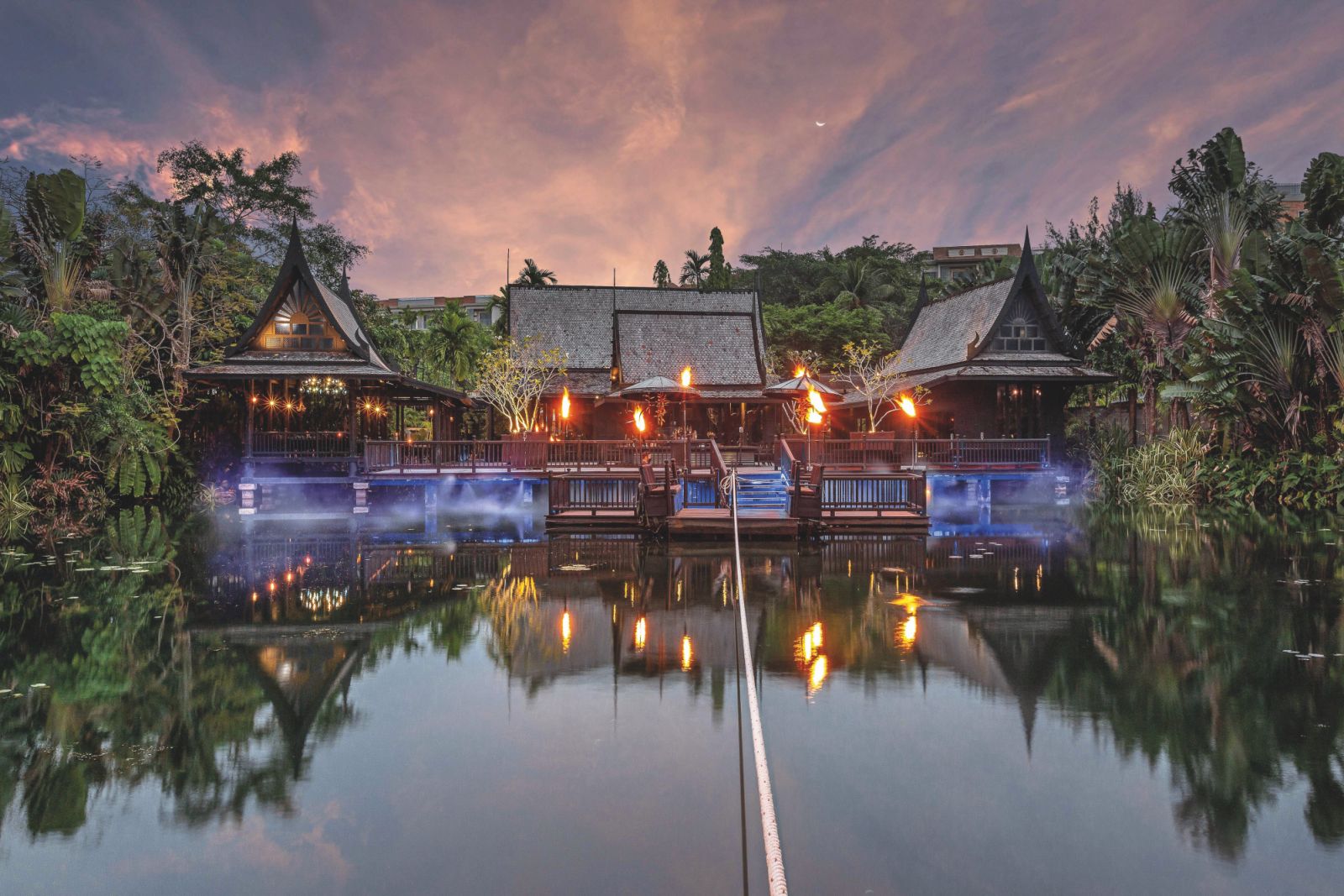 Black Ginger exterior at The Slate Phuket