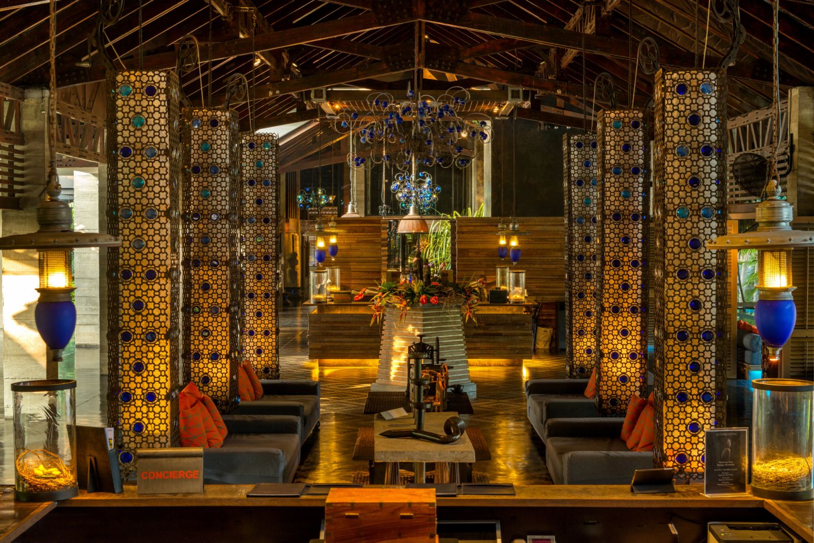Lobby at The Slate Phuket