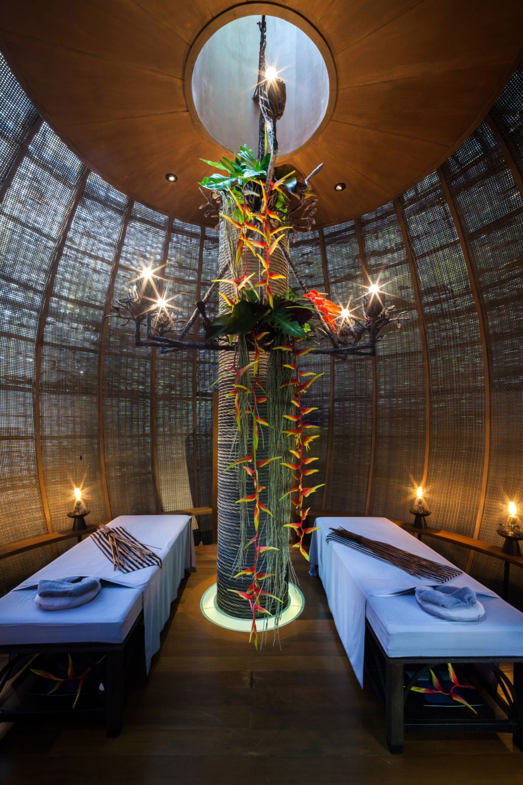 Coqoon Nest interior at The Slate Phuket