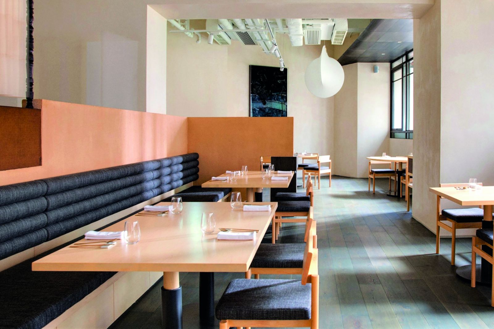 Interior of Hansik Goo