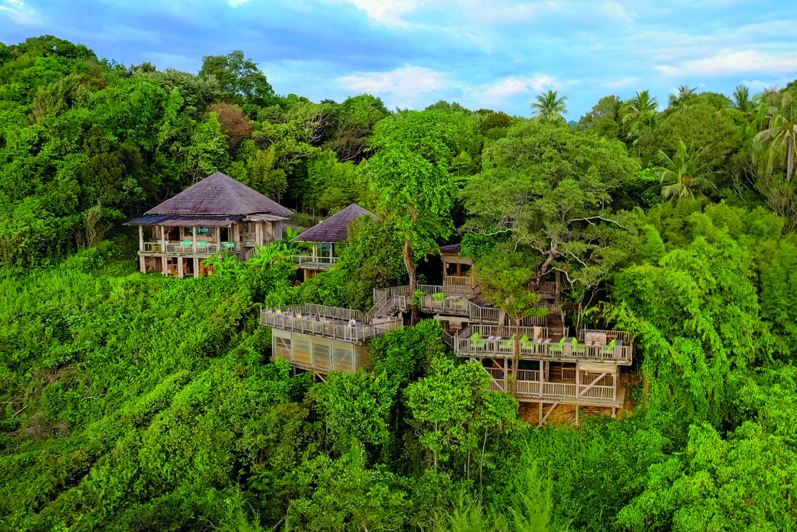 Exterior at Soneva Kiri