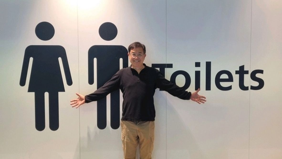 Singaporean entrepreneur Jack Sim, aka Mr.Toilet (Photo: Instagram / @worldtoiletorg)