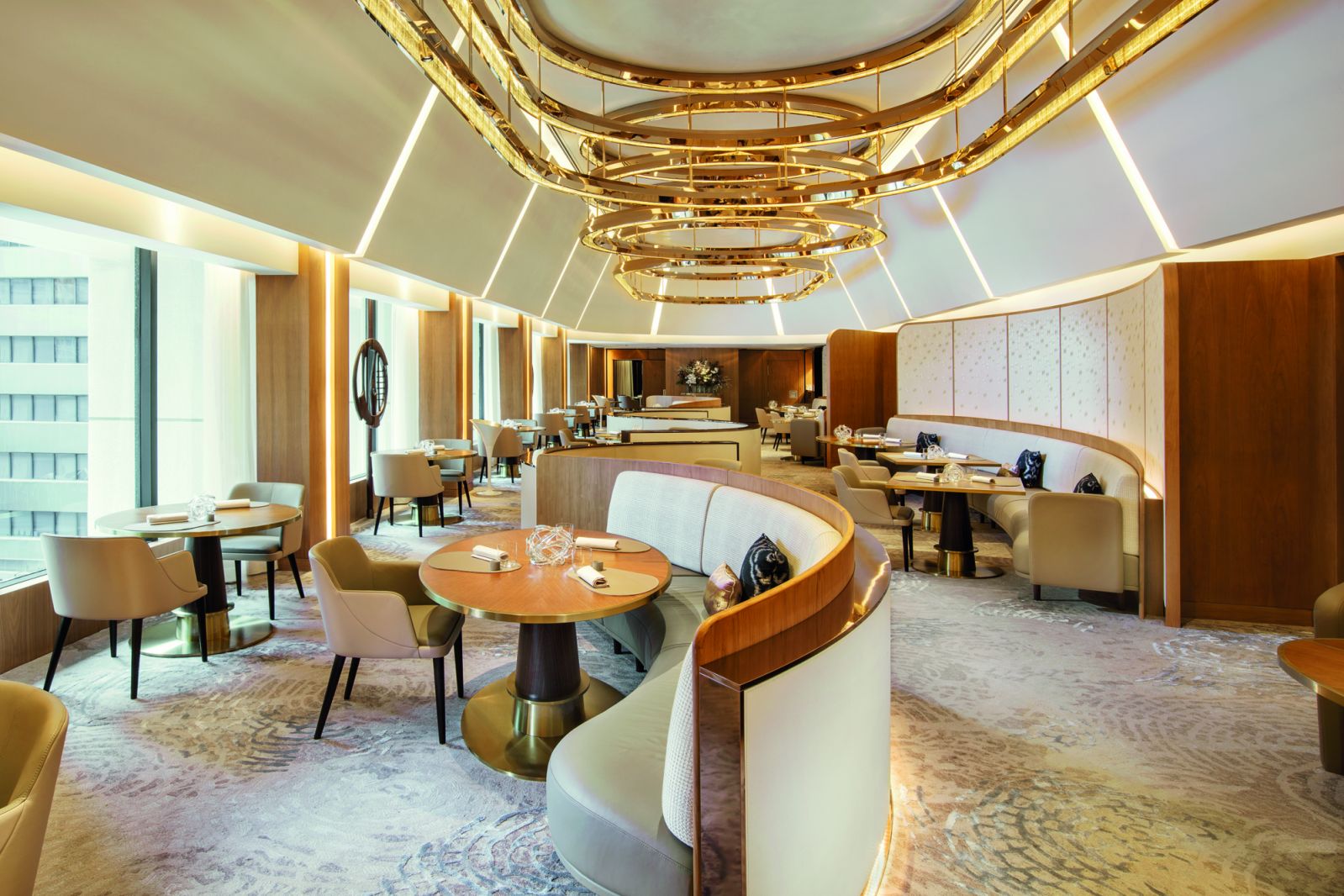 Interior at Amber