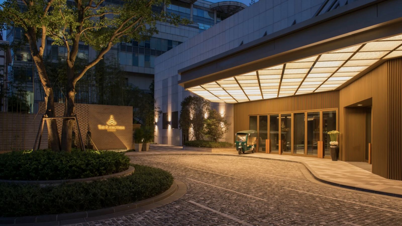 The Sukhothai in Shanghai, China (Photo: The Sukhothai Shanghai)