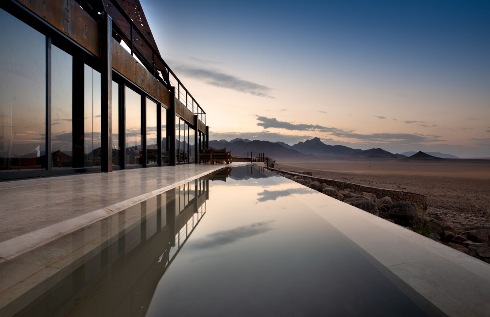 andBeyond's Sossusvlei Desert Lodge in the Namib Desert, Namibia (Photo: