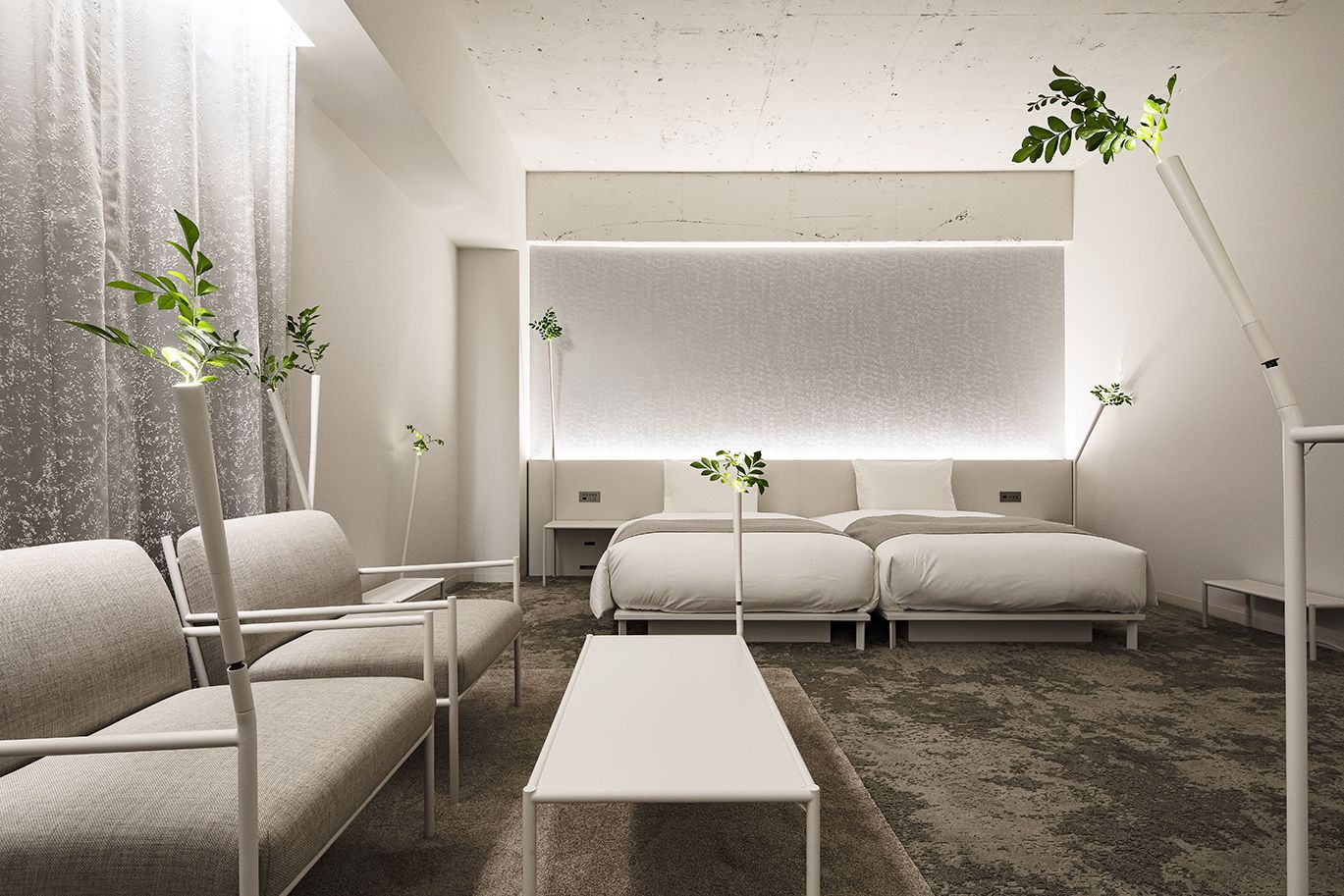 Shiroiya Hotel in Maebashi, Japan (Photo: Shiroiya Hotel)