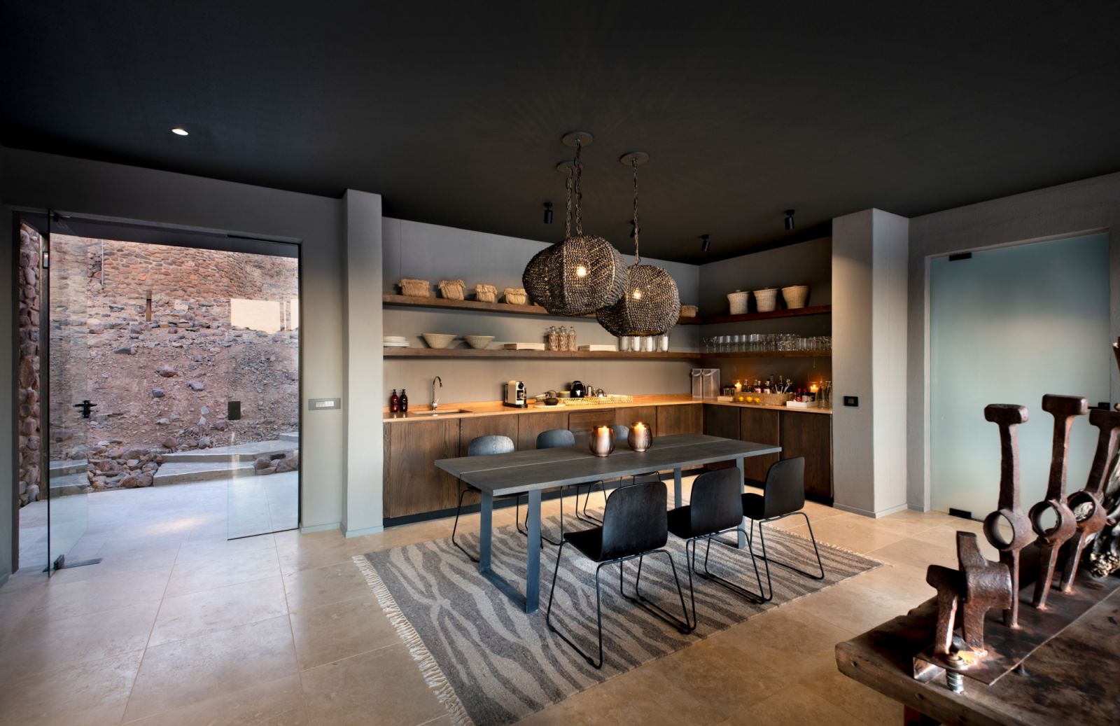 andBeyond's Sossusvlei Desert Lodge in the Namib Desert, Namibia (Photo: