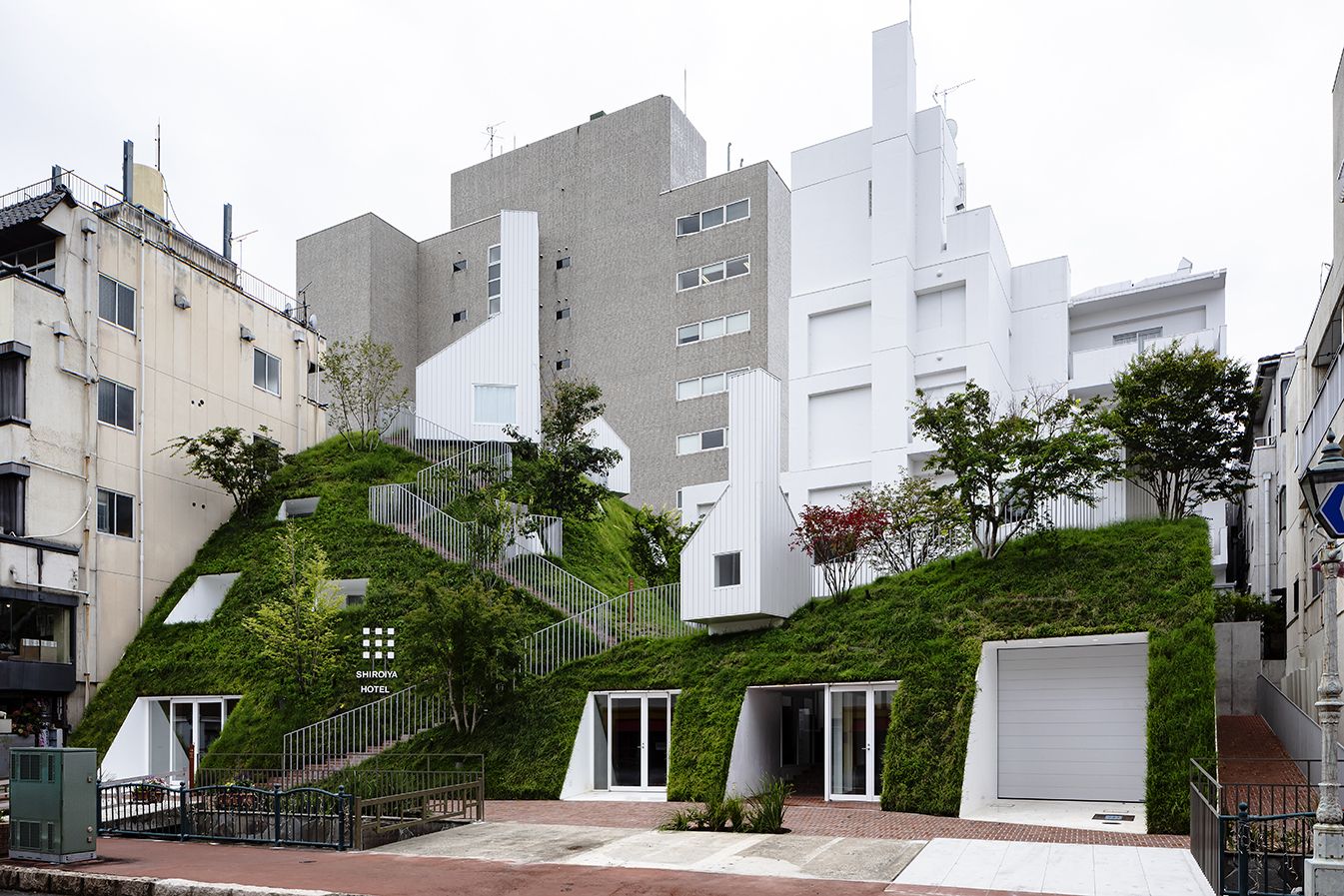 Shiroiya Hotel in Maebashi, Japan (Photo: Shiroiya Hotel)