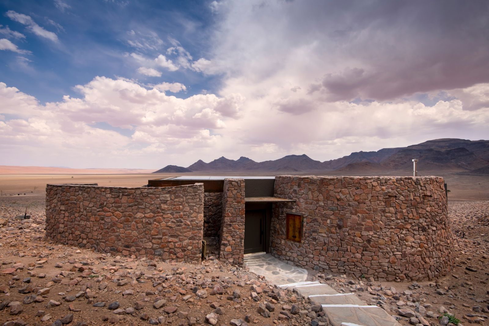 andBeyond's Sossusvlei Desert Lodge in the Namib Desert, Namibia (Photo: