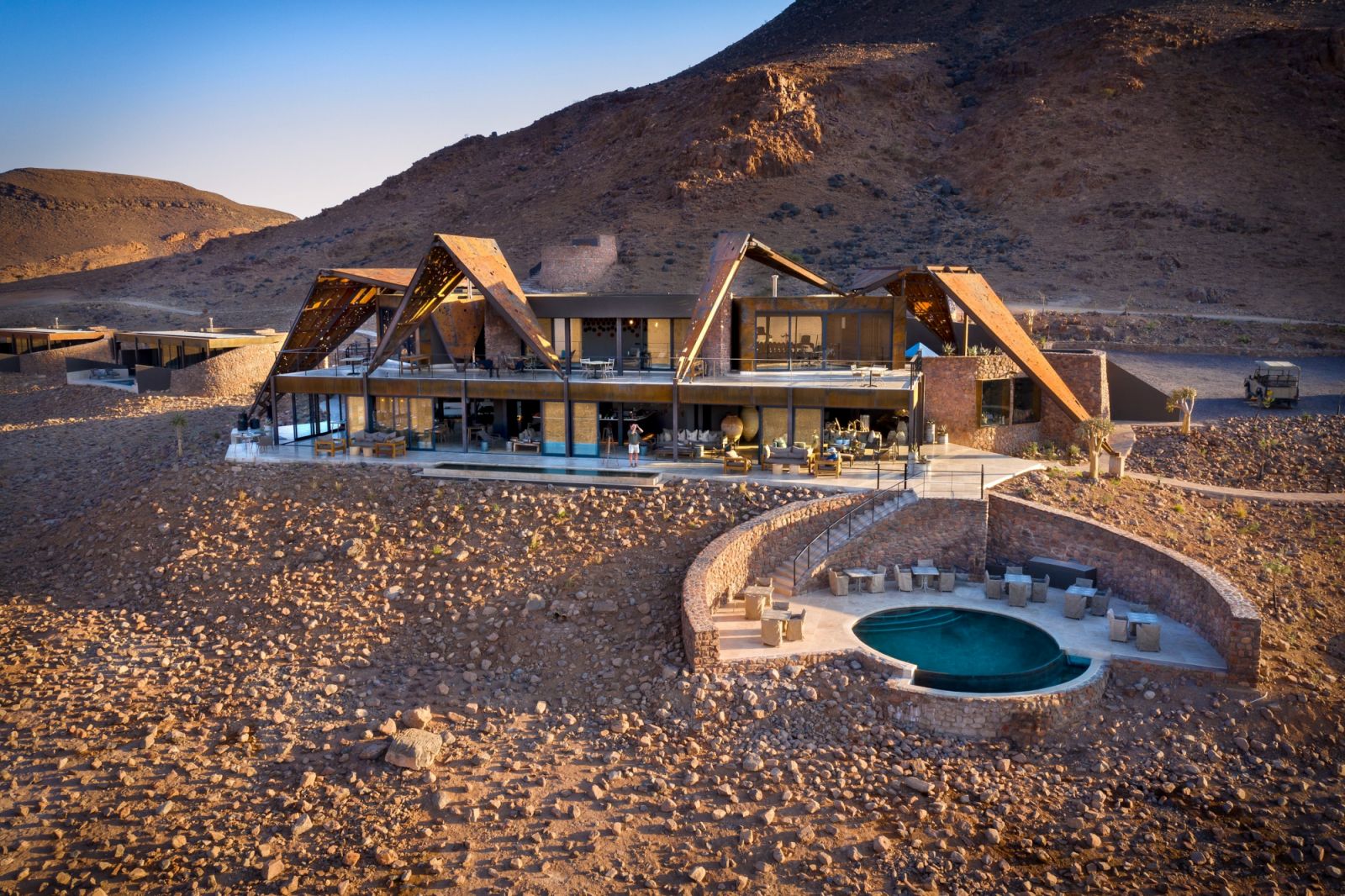 andBeyond's Sossusvlei Desert Lodge in the Namib Desert, Namibia (Photo:
