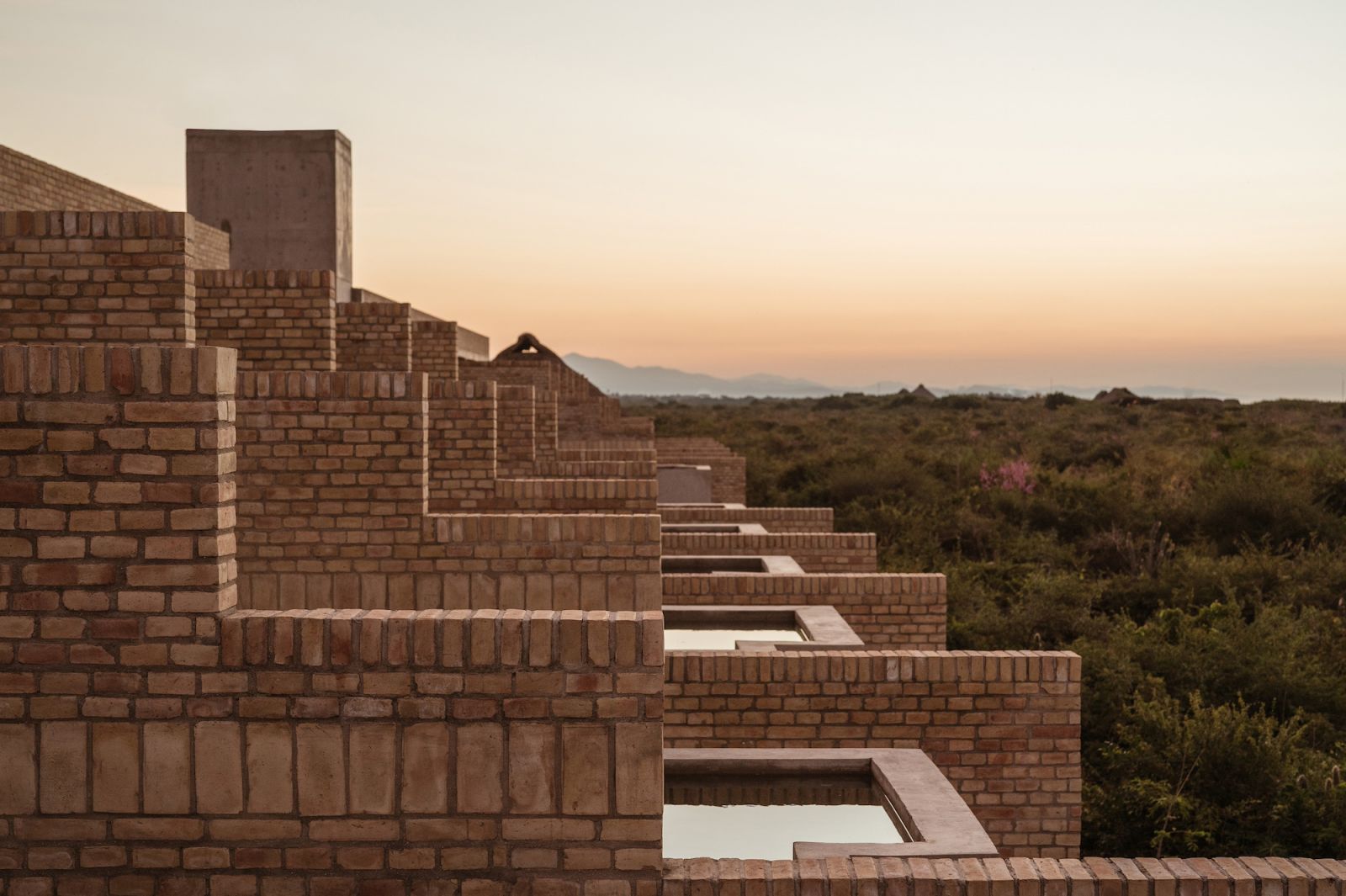 Hotel Terrestre in Puerto Escondido, Mexico (Photo: Design Hotels)
