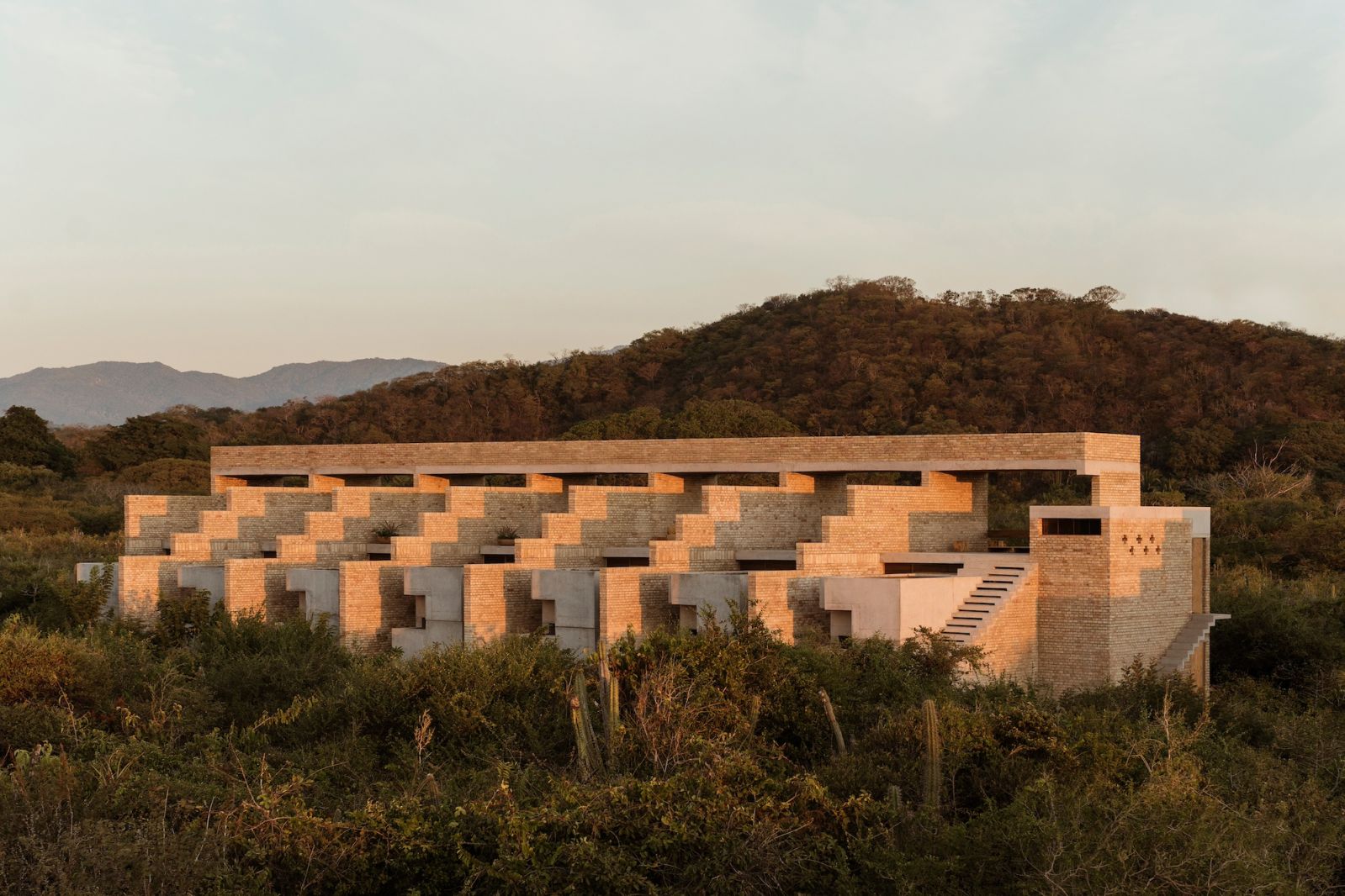 Hotel Terrestre in Puerto Escondido, Mexico (Photo: Design Hotels)
