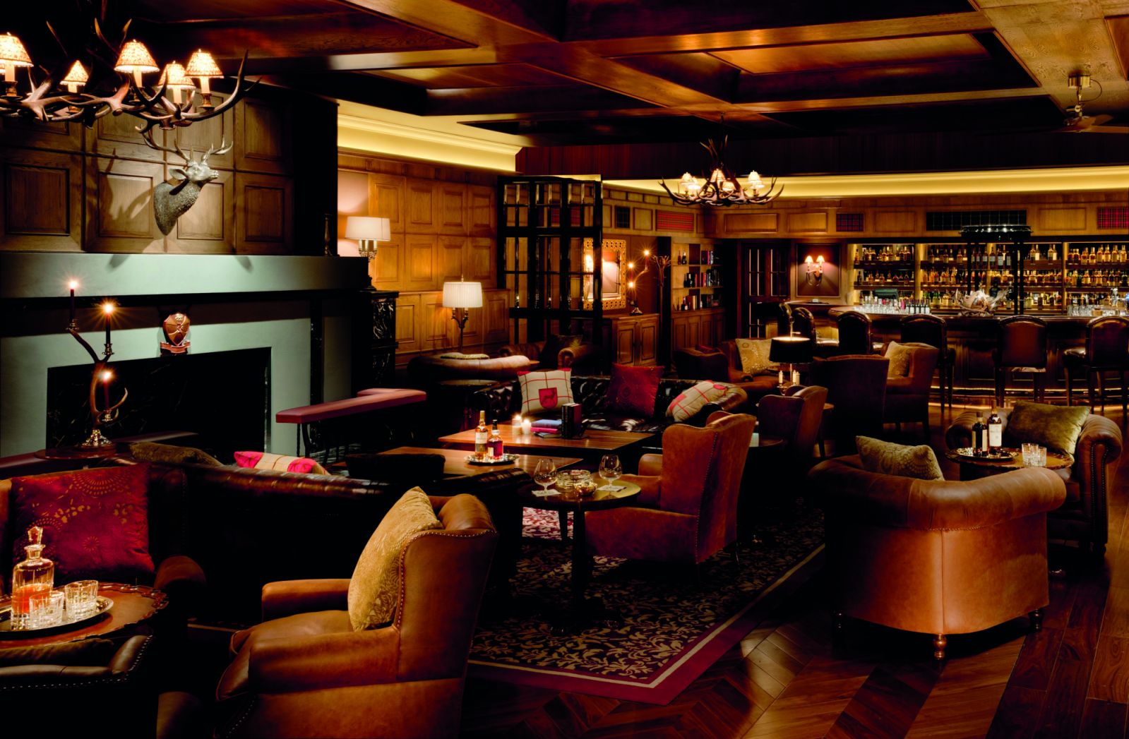 The Macallan Whisky Bar & Lounge