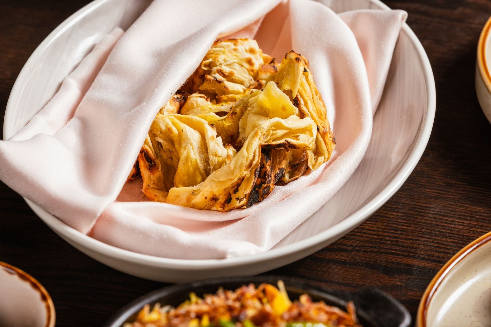 Churi paratha