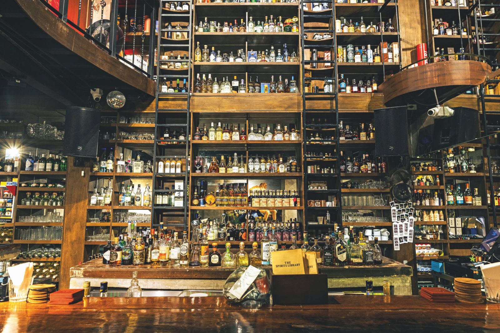 The Spirits Library