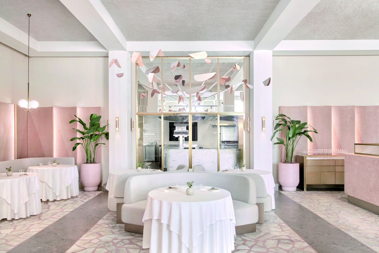 Interior of Odette