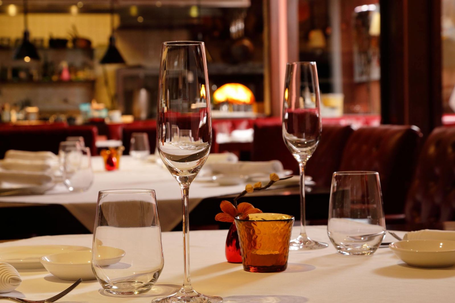 Interior at Lenzi Tuscan Kitchen