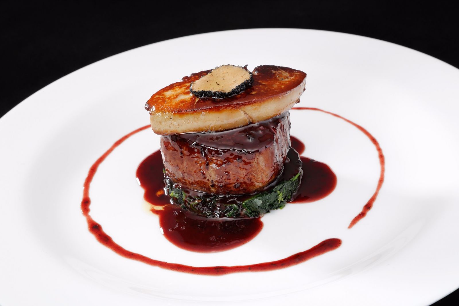 Filetto alla rossini at Lenzi Tuscan Kitchen