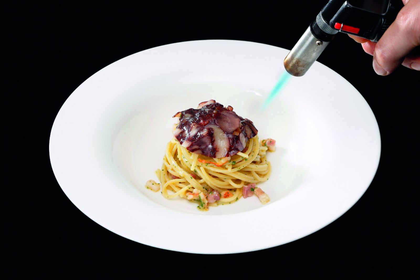Spaghetti alla lenzi at Lenzi Tuscan Kitchen