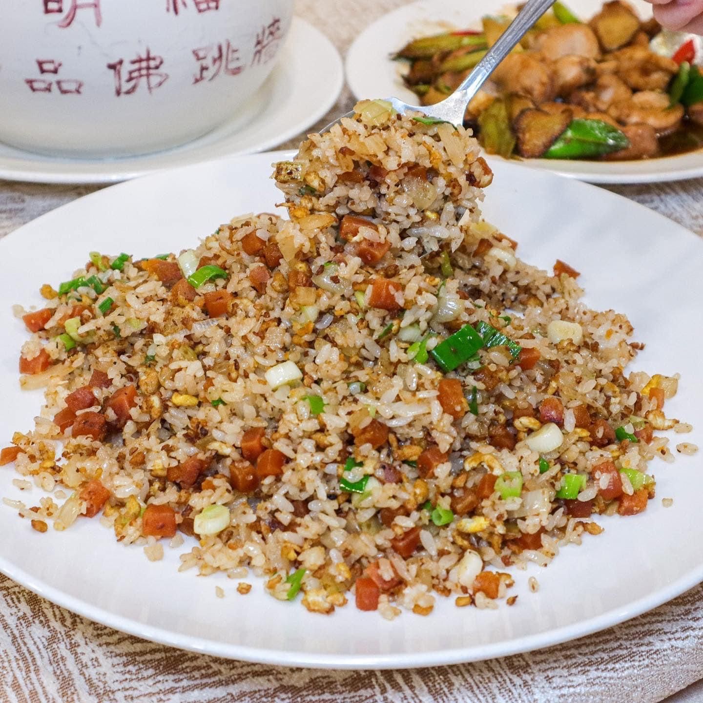 Fried Rice with Mullet Roe at Ming Fu Restaurant