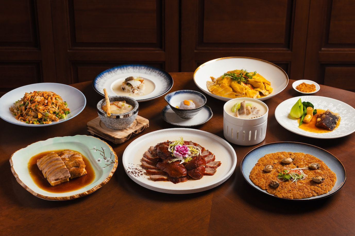 Tien Court's new menu