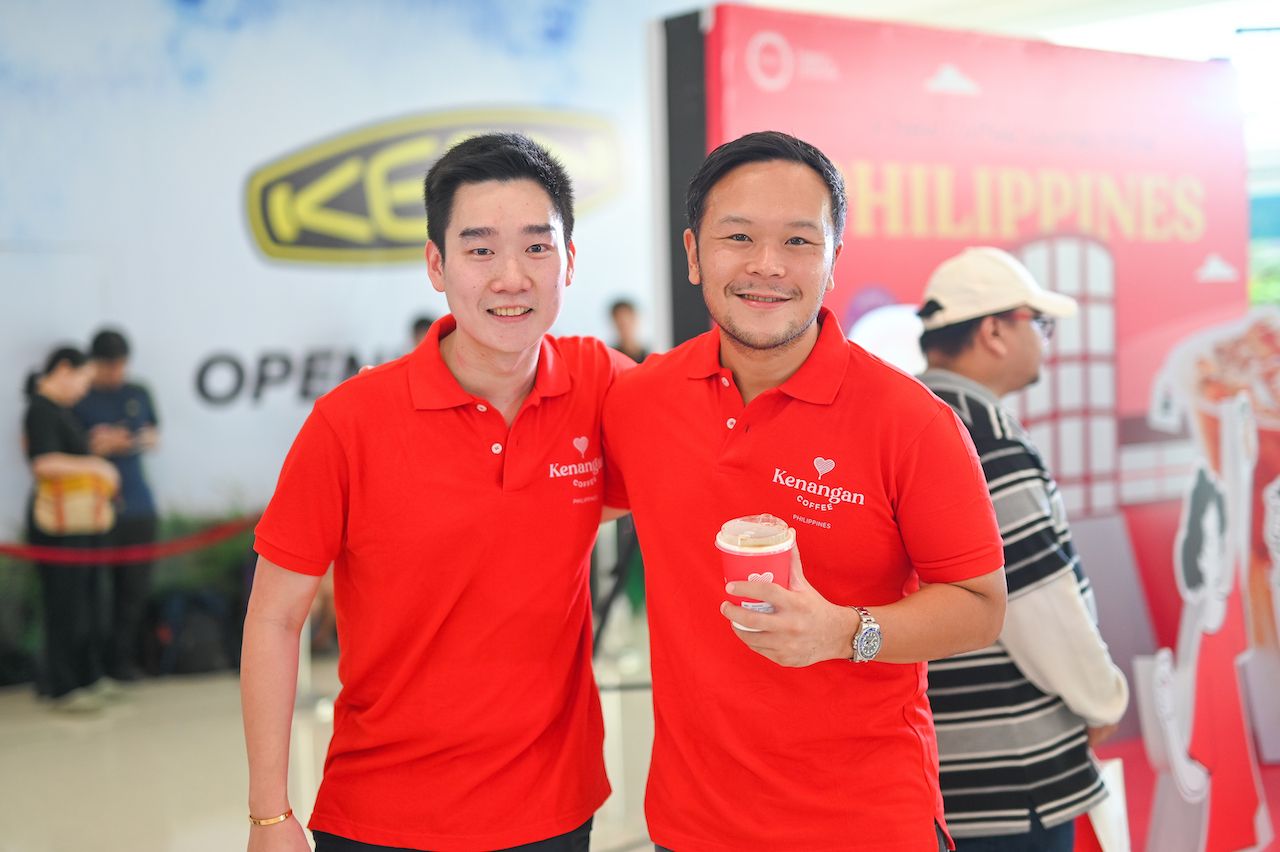 Filipino entrepreneur Avin Ong and Indonesian visionary Edward Tirtanata join forces to bring Kenangan Coffee, a celebrated Indonesian café brand, to Manila (Photo: Kenangan Coffee)