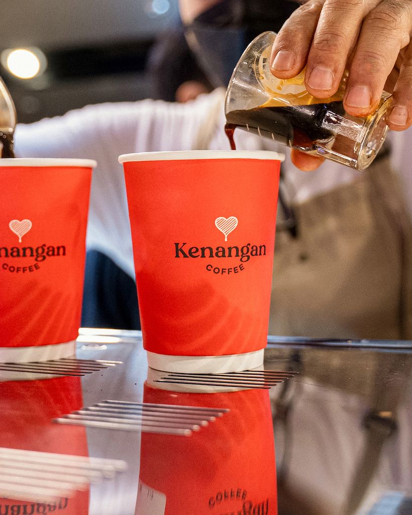 Kenangan Coffee brings Indonesian coffee beans sourced from regions like Java and Sumatra and the distinct flavour of gula aren (Photo: Kenangan Coffee)
