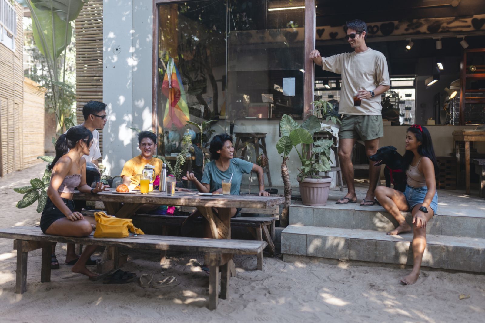 Coffee is quickly becoming one of the most beloved beverages in the hot and humid climate of the Philippines (Photo: Getty)