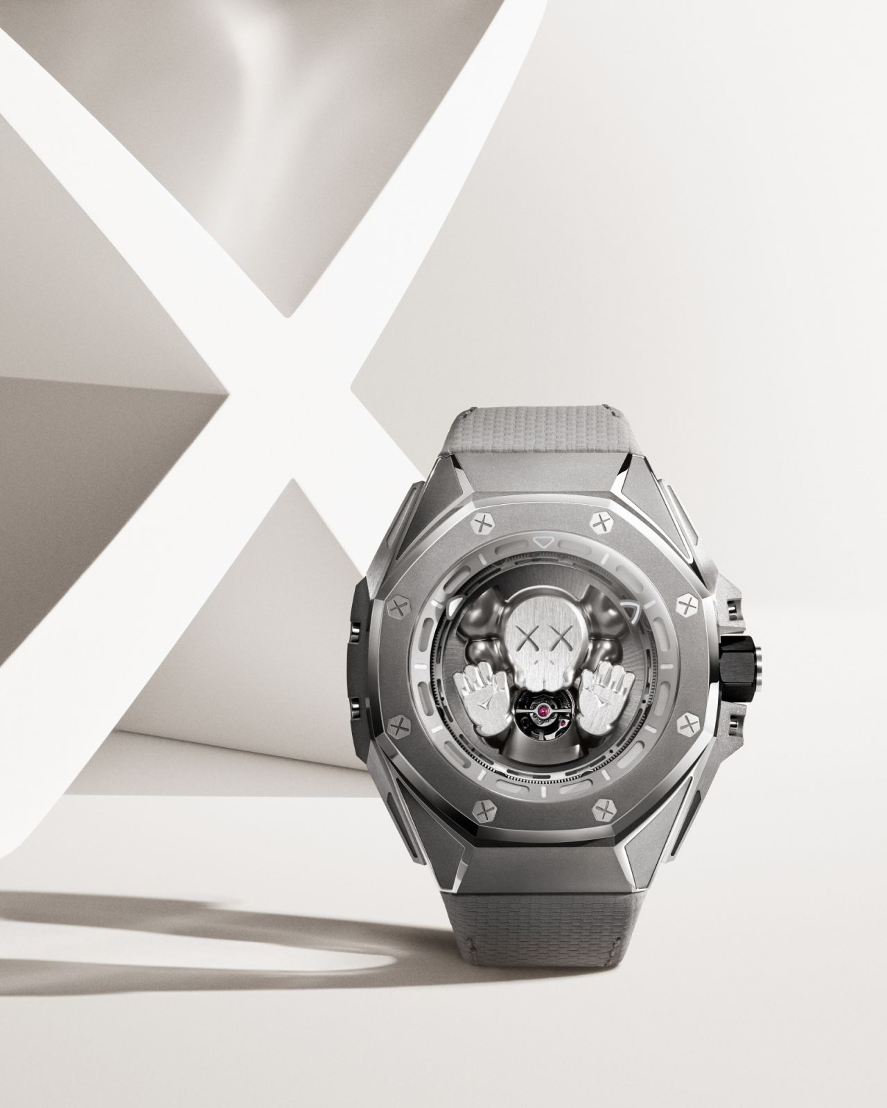 Audemars Piguet teams with Kaws to create the Royal Oak Concept