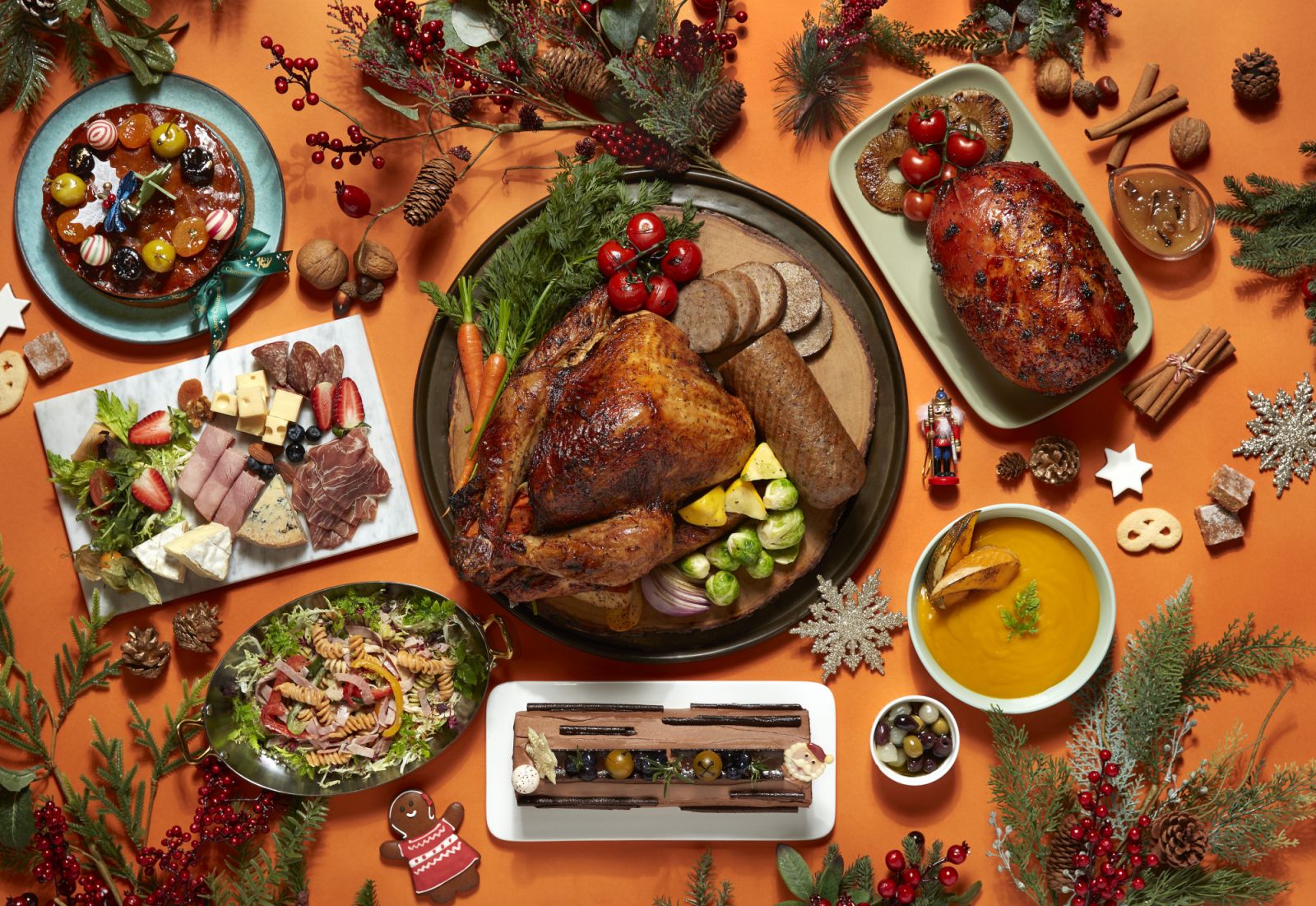 Element’s Festive Buffet spread (Photo: Amara Singapore)
