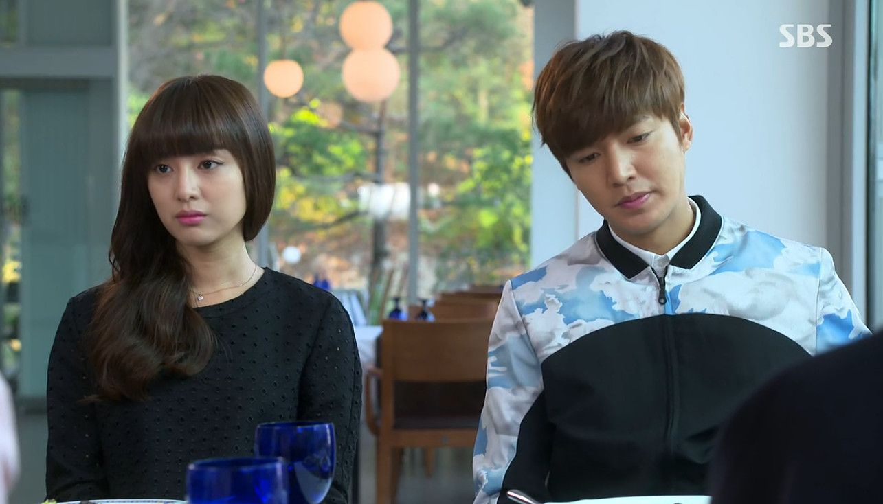 Kim Ji-won as Rachel Yoo and Lee Min-ho as Kim Tan in the 2013 K-drama, ‘The Heirs’ (Photo: SBS)