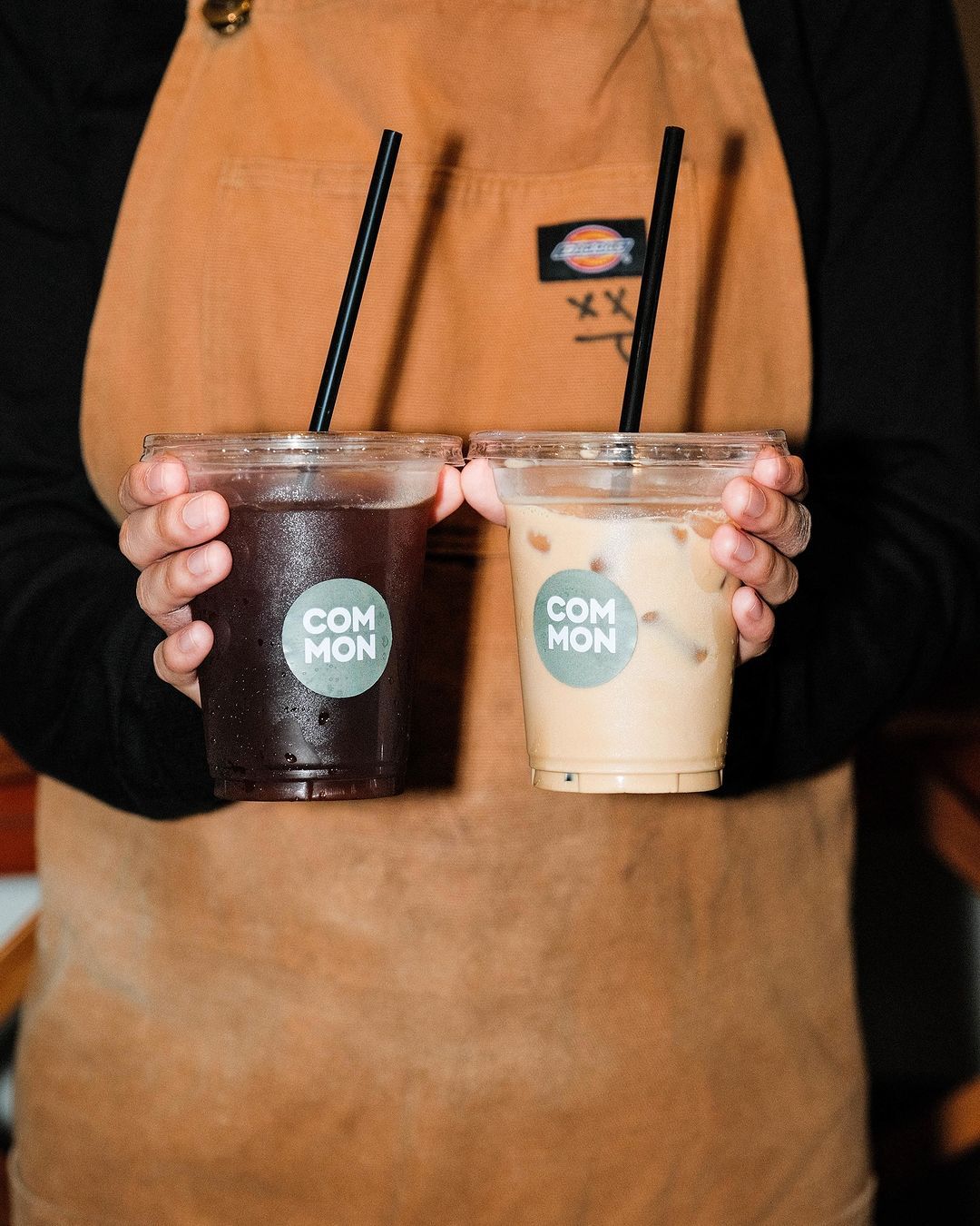Coffees from Common (Photo: Instagram / @commonerspace)