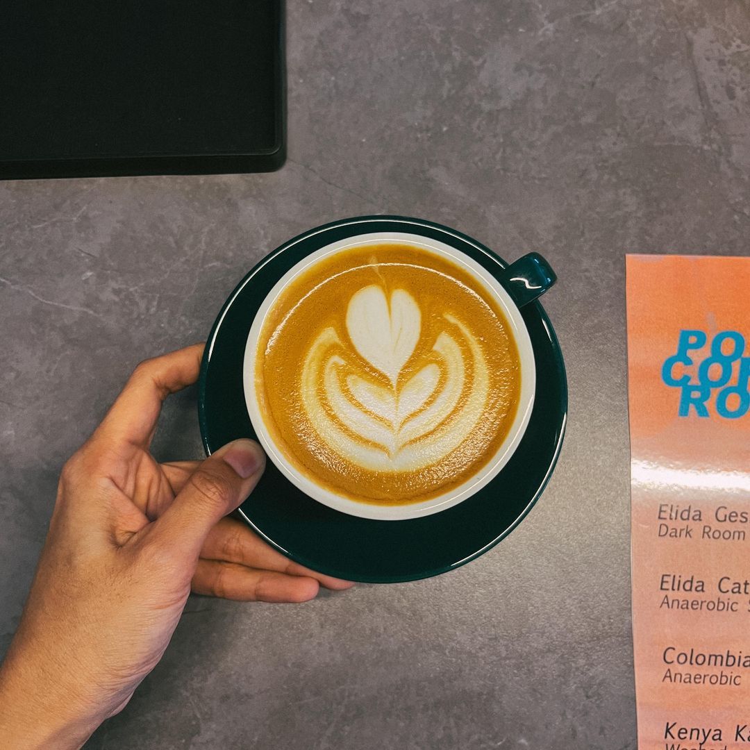 Coffee from Pucks Coffee (Photo: Instagram / @pucksandfriends)