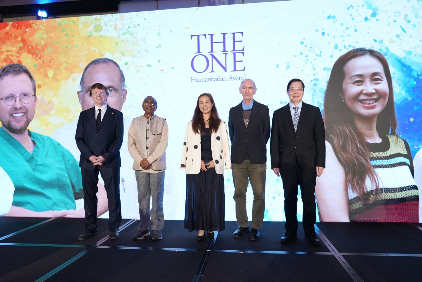 The One Humanitarian Awards