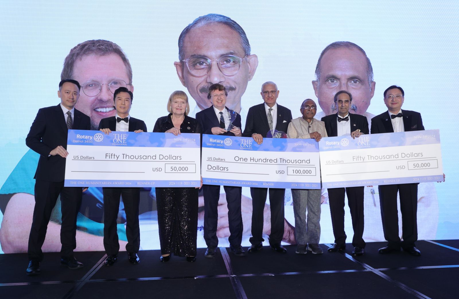 The One Humanitarian Awards