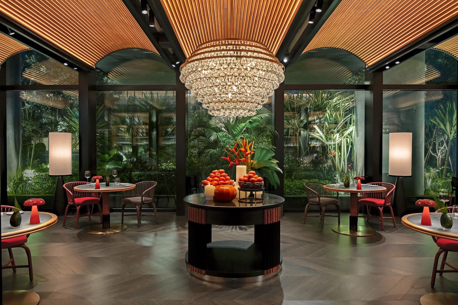 The stylish entrace of Quenino by Victor Liong