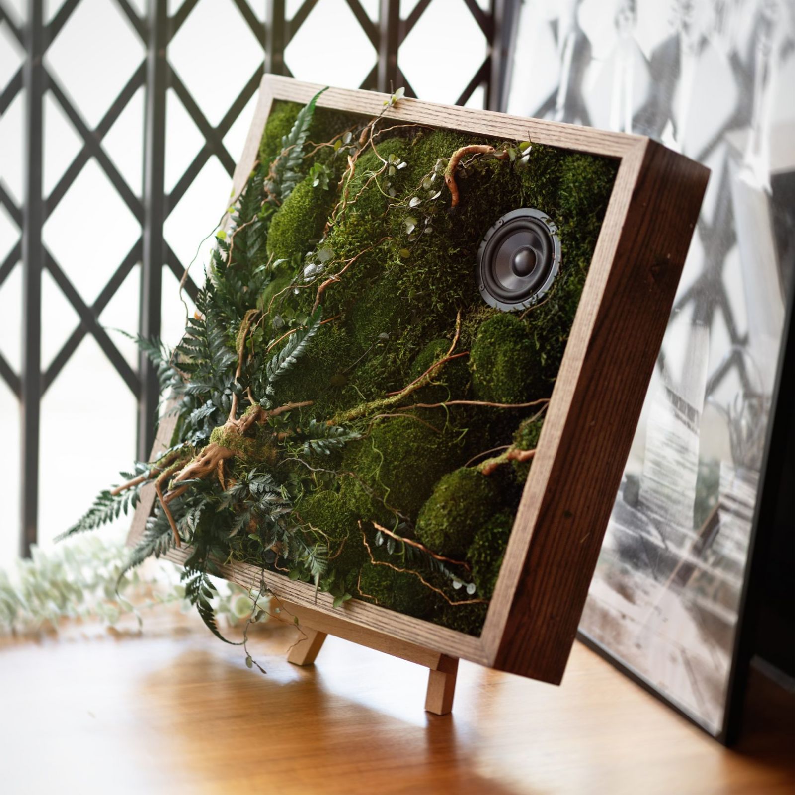 Decibelist ‘Botanique’ Art Frame Speaker