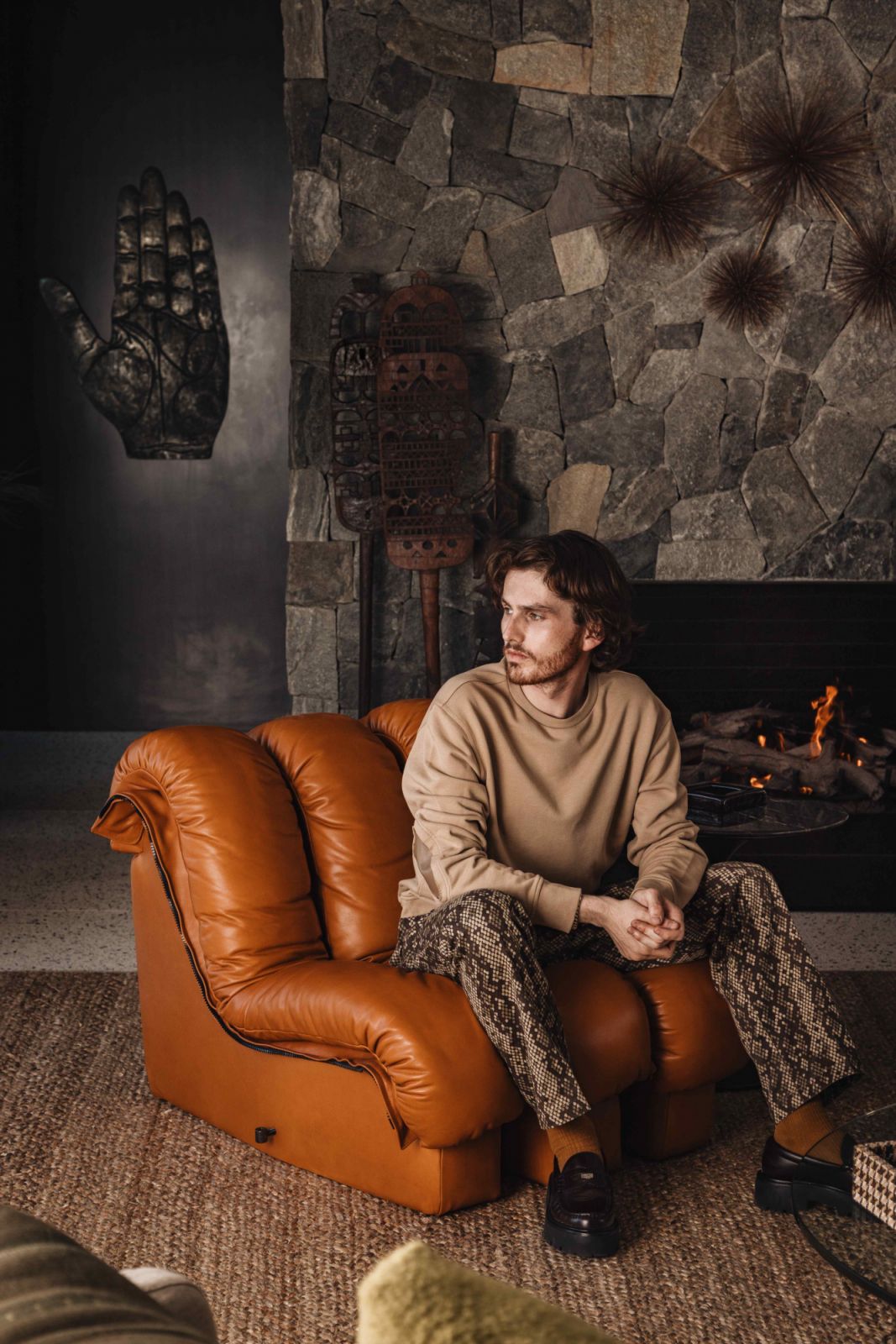 Interior designer Harrison Soll
