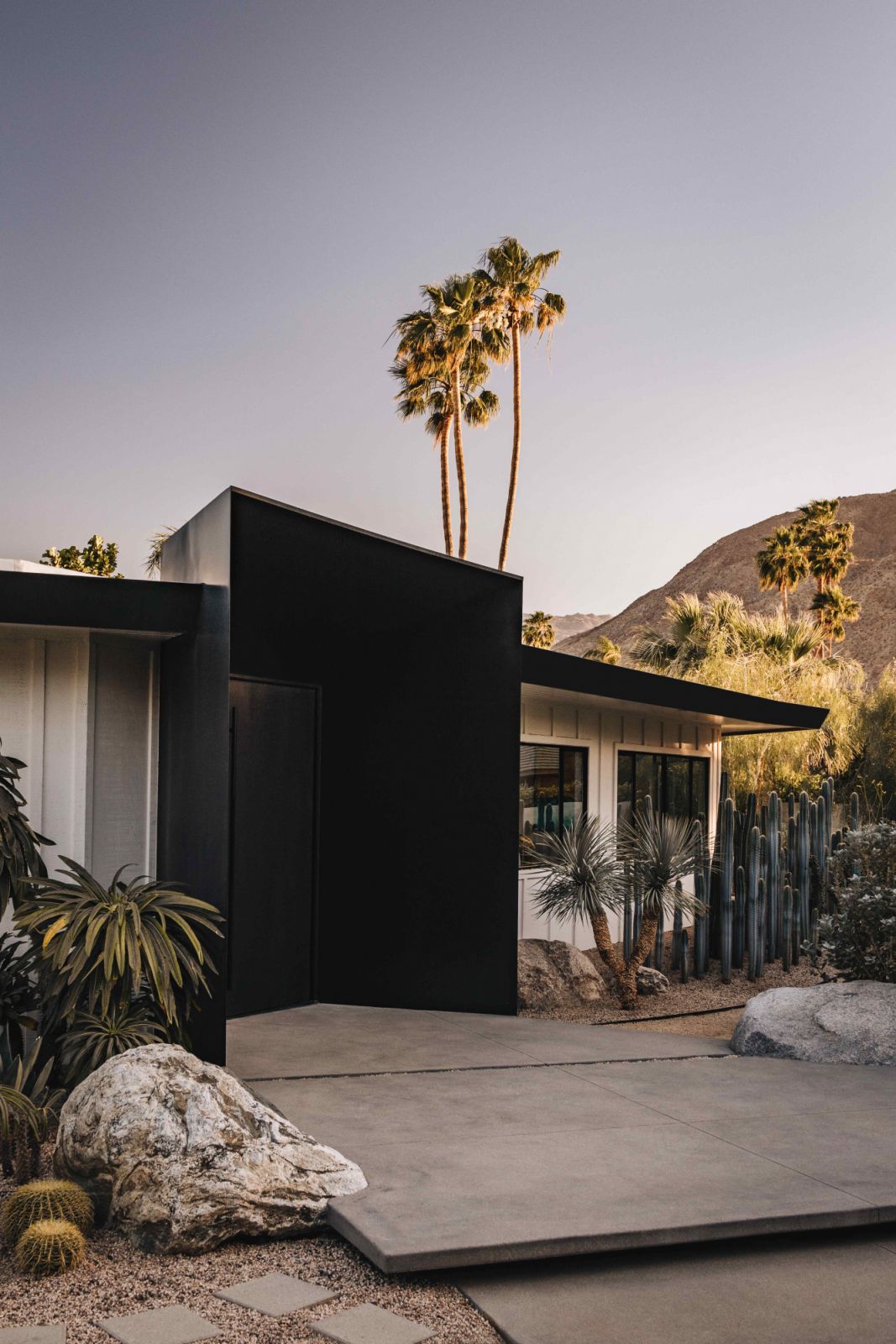 Home tour: A weekend retreat in Rancho Mirage, California with