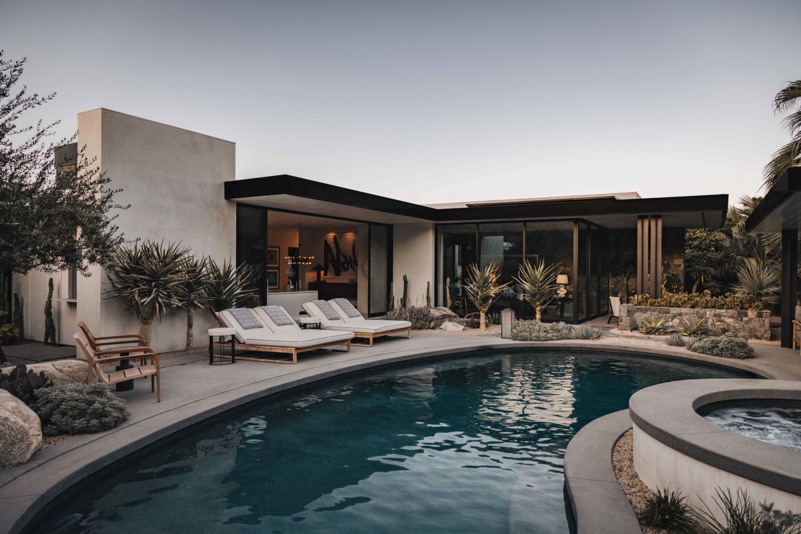 ringo様 MAISON SPECIAL（メゾンスペシャル） ド ッキングクラ Home tour: A weekend retreat in Rancho Mirage, California with