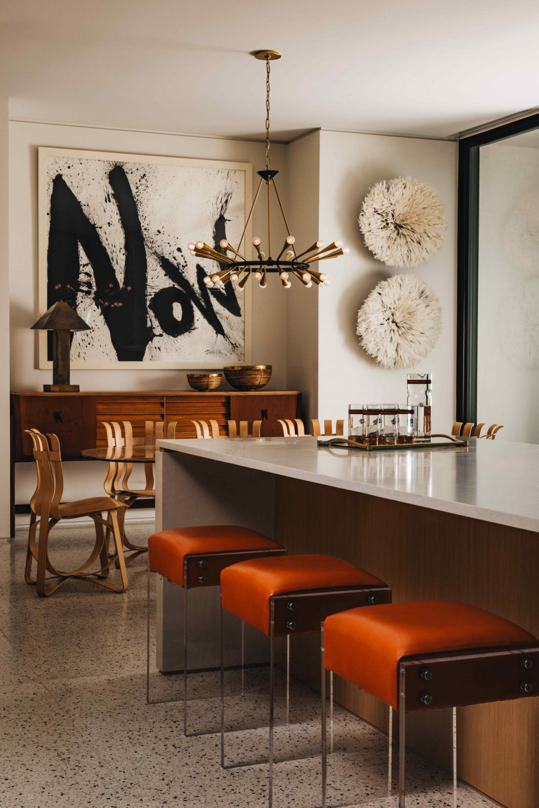 Home tour: A weekend retreat in Rancho Mirage, California with