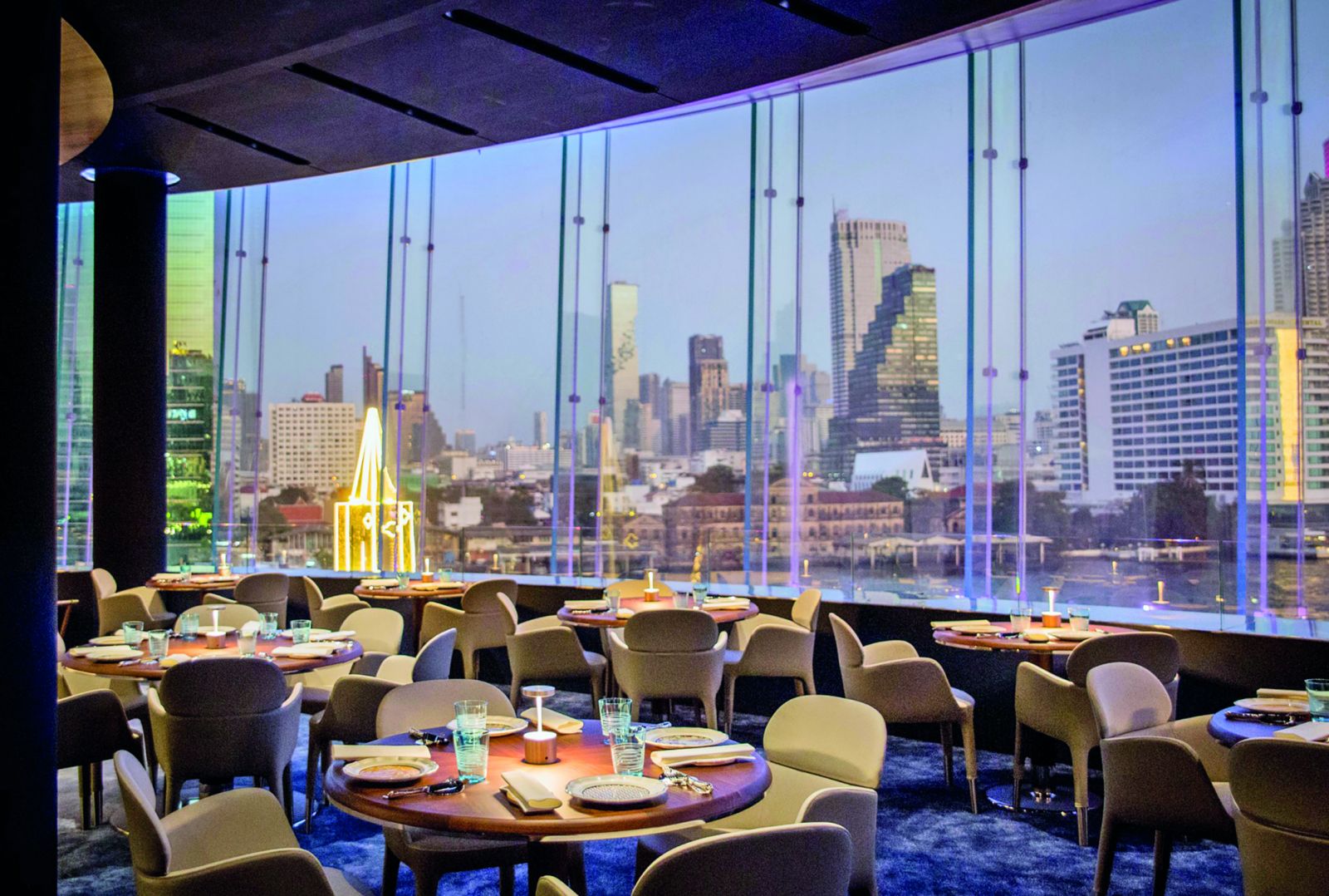 Blue by Alain Ducasse