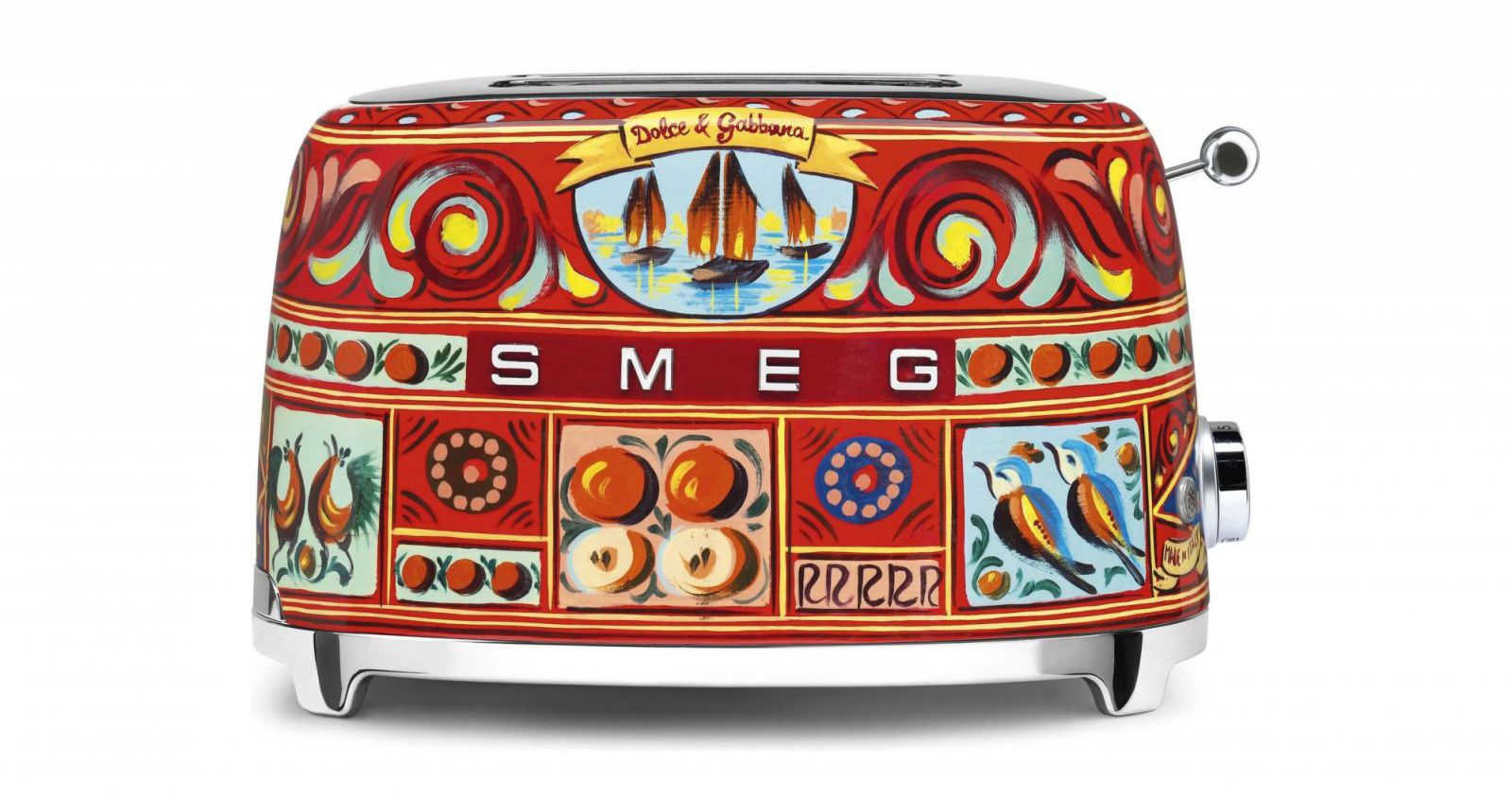 Smeg Sicily is my Love toaster