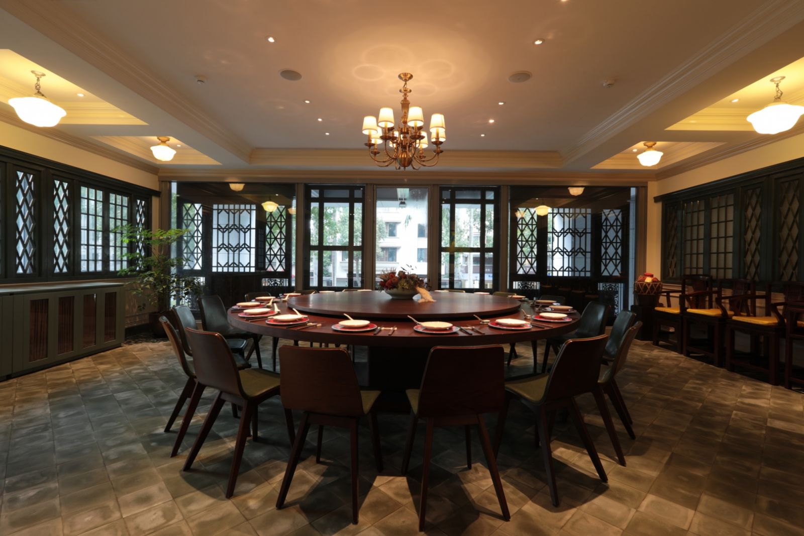 Private dining room