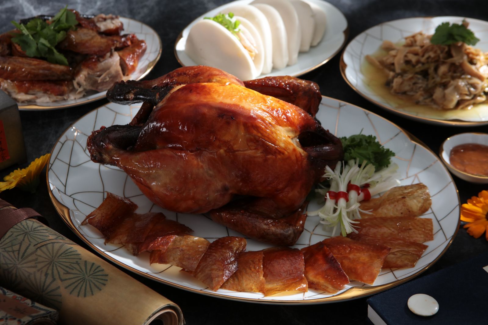 Roasted chicken
