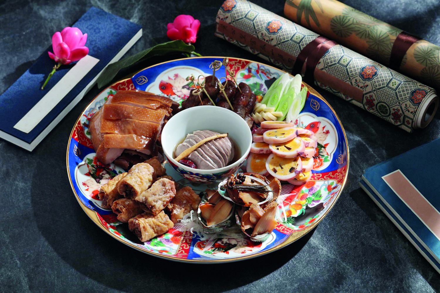 Deluxe platter